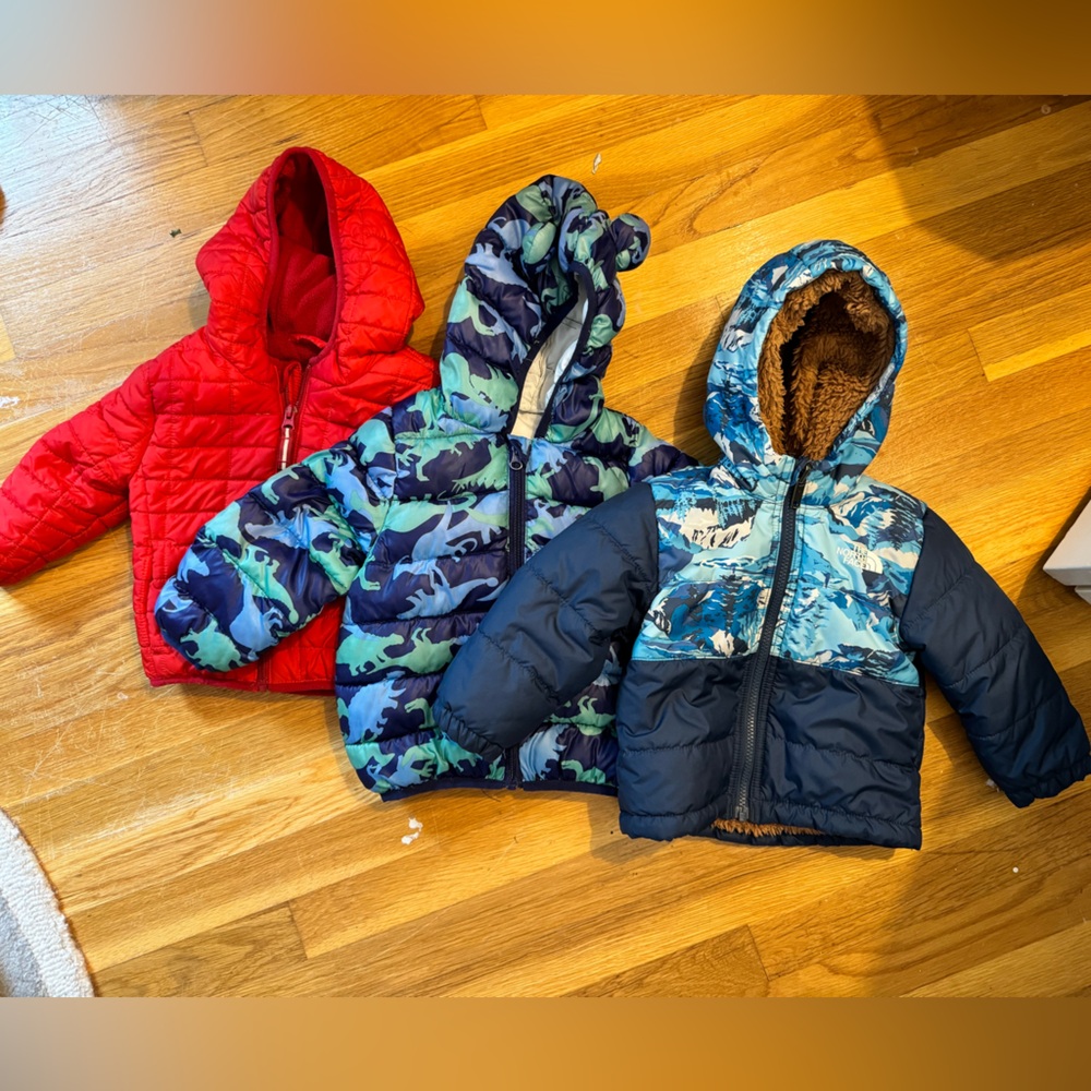 Boys winter coat bundle